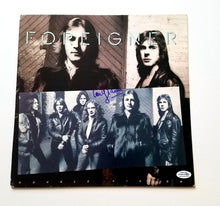 Load image into Gallery viewer, Foreigner Lou Gramm Autographed Signed Album Cover LP

