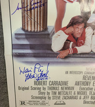 Load image into Gallery viewer, Revenge Of The Nerds Cast Signed Original Full Sized Movie Poster Exact Proof
