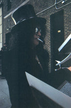 Load image into Gallery viewer, Aerosmith Steven Tyler Guns N Roses Slash Autographed 24x36 Framed Canvas ACOA
