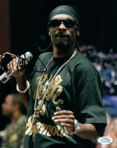 Snoop Dogg Autographed Signed 8x10 Photo Rap Hip-Hop Death Row Records