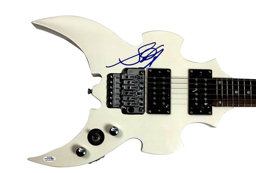 Aerosmith Steven Tyler Autographed Signed Guitar