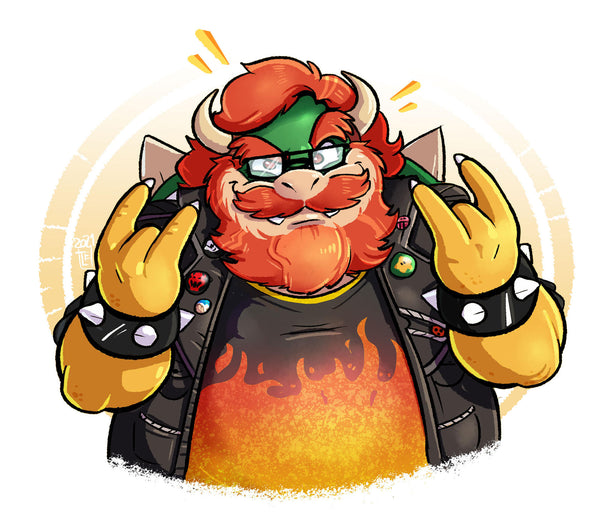 That Super Mario Money Has Jack Black Going Bowser Bonkers - Check out his new video!
