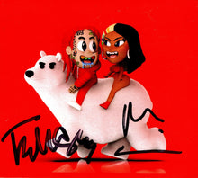 Load image into Gallery viewer, Tekashi 69 6ix9ine &amp; Nicki Minaj Signed Trollz CD Autographed
