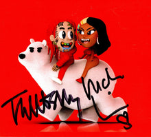 Load image into Gallery viewer, Tekashi 69 6ix9ine &amp; Nicki Minaj Signed Trollz CD Autographed
