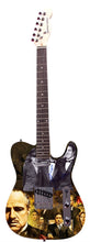 Load image into Gallery viewer, The Godfather Cast Signed Custom 1/1 Graphics Guitar
