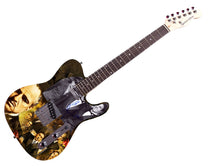 Load image into Gallery viewer, The Godfather Cast Signed Custom 1/1 Graphics Guitar
