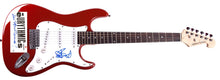 Load image into Gallery viewer, Eurthmics Autographed Signed Red Guitar
