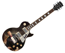 Load image into Gallery viewer, President Donald Trump SignedCustom Elegant Devonaire Tuxedo Graphics Guitar
