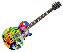 Load image into Gallery viewer, President Donald Trump Autographed Custom Modern Art Graphics Guitar
