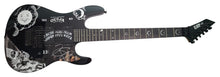 Load image into Gallery viewer, Metallica Kirk Hammet Signed ESP OUIJA Kirk Hammett Signature KH-2 Guitar
