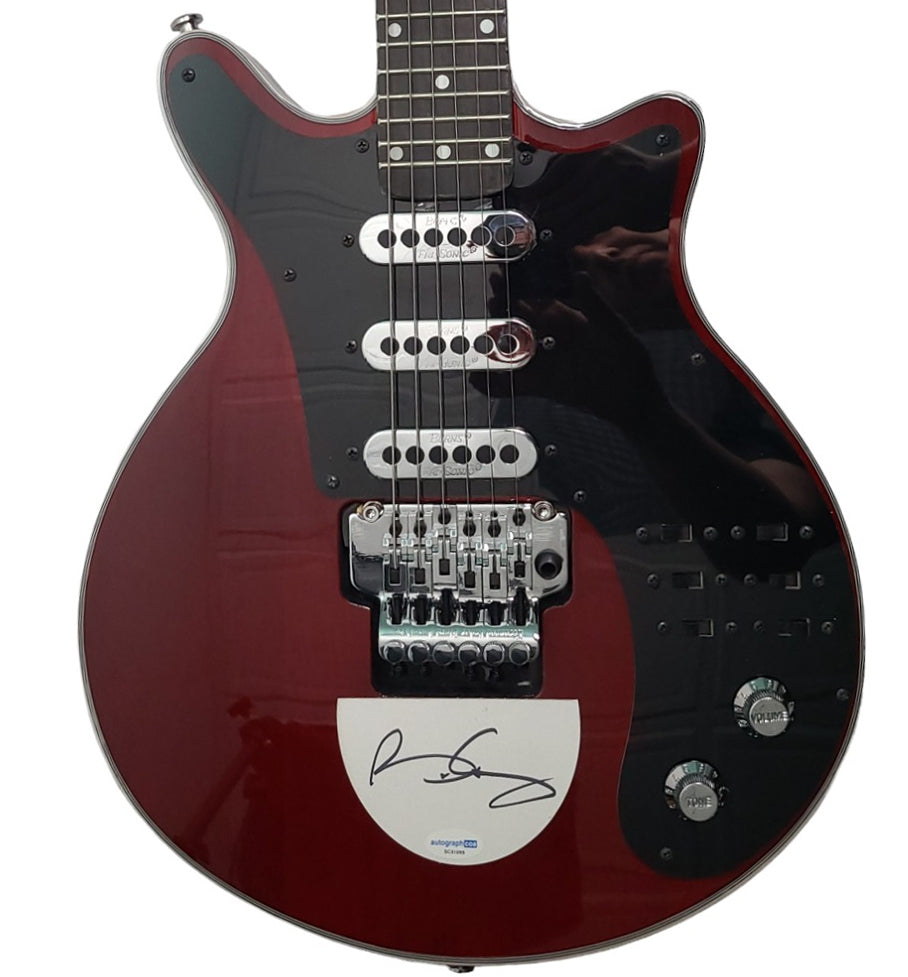 Queen Brian May Signed Brian May Guitars BMG Special Guitar Antique Cherry