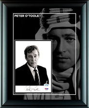 Load image into Gallery viewer, Peter O&#39;Toole Signed Lawrence of Arabia Custom Framed Photo Display
