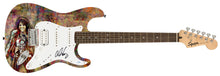 Load image into Gallery viewer, Alice Cooper Signed &quot;Artistic Eminence&quot; Custom Graphics Fender Guitar ACOA
