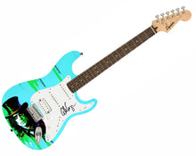 Load image into Gallery viewer, Alice Cooper Autographed &quot;The Mad Hatter&quot; Custom Graphics Guitar
