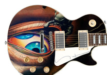 Load image into Gallery viewer, Tool Maynard James Kennan Autographed &quot;Third Eye Demon&quot; Custom Graphics Guitar
