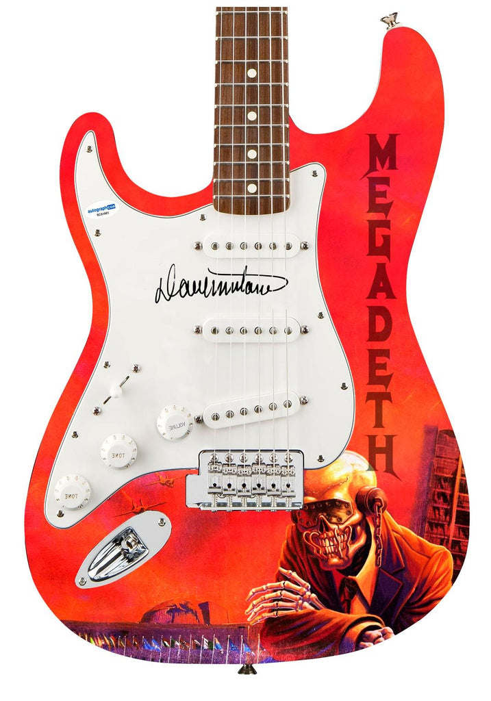 Megadeth Dave Mustaine Signed Peace Sells but Who's Buying