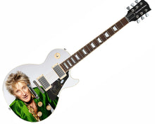 Load image into Gallery viewer, Rod Stewart Autographed Custom Graphics Guitar ACOA
