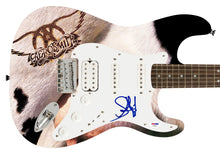 Load image into Gallery viewer, Aerosmtih Steven Tyler Signed &quot;Get A Grip Album&quot; Custom Graphics Guitar
