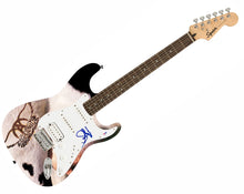 Load image into Gallery viewer, Aerosmtih Steven Tyler Signed &quot;Get A Grip Album&quot; Custom Graphics Guitar
