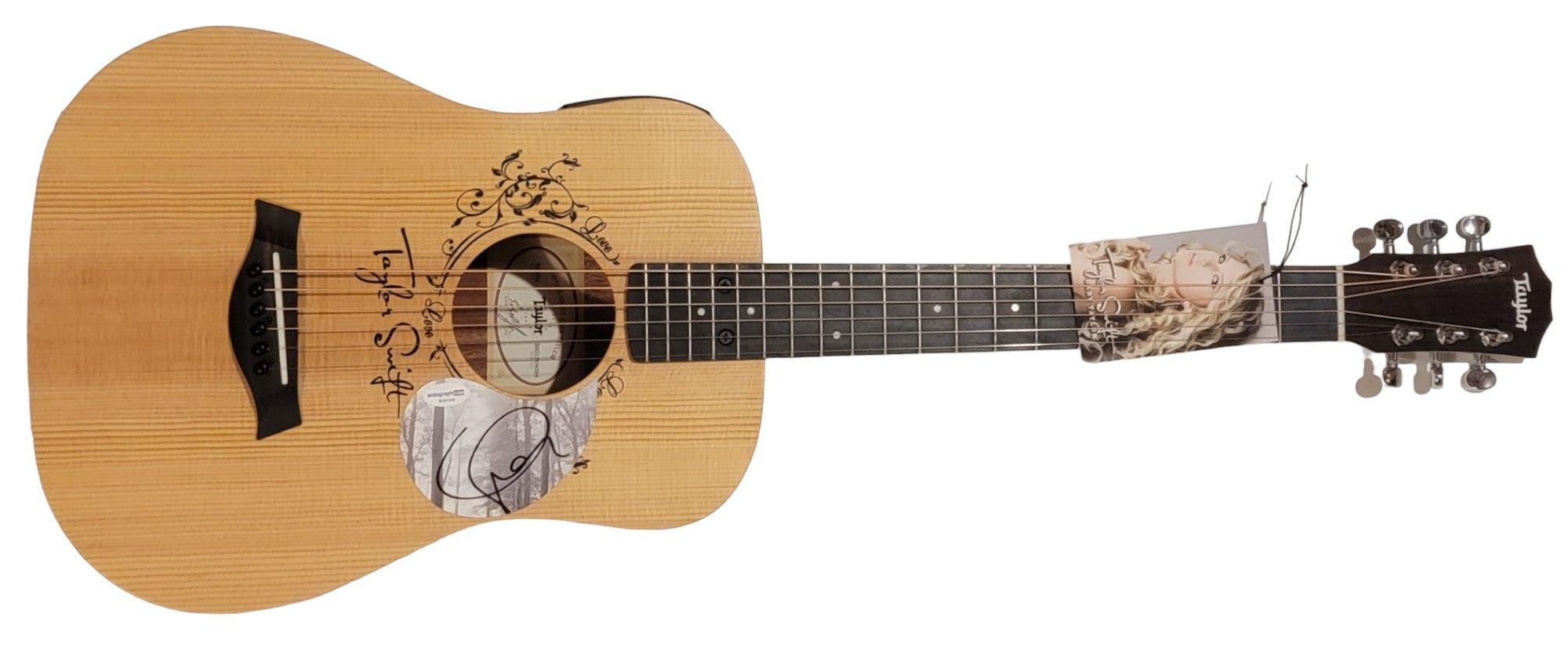 Taylor Swift Autographed Signature Baby Taylor Acoustic-Electric