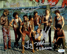 Load image into Gallery viewer, The Warriors Movie Signed 8x10 Photo Exact Proof
