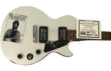 Load image into Gallery viewer, Eric Clapton Signed Custom Graphics Crossroads Epiphone Les Paul Guitar

