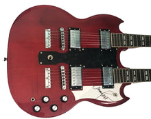 Load image into Gallery viewer, Led Zeppelin Jimmy Page Autographed 18-String Double Neck Guitar
