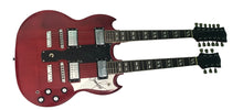Load image into Gallery viewer, Led Zeppelin Jimmy Page Autographed 18-String Double Neck Guitar
