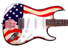 Load image into Gallery viewer, Bruce Springsteen Autographed USA Flag Signature Edition Graphics Guitar
