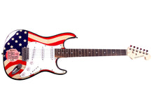 Load image into Gallery viewer, Bruce Springsteen Autographed USA Flag Signature Edition Graphics Guitar
