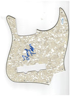Larry Taylor Canned Heat Monkees Jerry Lee Lewis Signed Guitar Pickguard