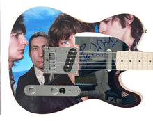 Load image into Gallery viewer, Ronnie Wood of The Rolling Stones Signed Custom Fender Graphics Guitar
