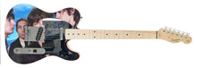 Load image into Gallery viewer, Ronnie Wood of The Rolling Stones Signed Custom Fender Graphics Guitar
