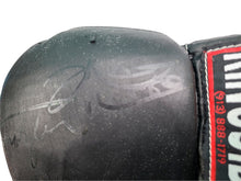 Load image into Gallery viewer, Leon Spinks Joe Frazier + Signed Vintage Ringside Boxing Gloves
