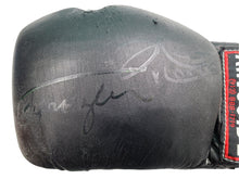 Load image into Gallery viewer, Leon Spinks Joe Frazier + Signed Vintage Ringside Boxing Gloves
