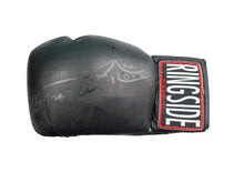 Load image into Gallery viewer, Leon Spinks Joe Frazier + Signed Vintage Ringside Boxing Gloves
