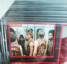 Load image into Gallery viewer, The Warriors Movie Signed Leather Vest Custom Framed Display Exact Proof
