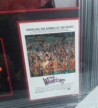 Load image into Gallery viewer, The Warriors Movie Signed Leather Vest Custom Framed Display Exact Proof
