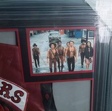 Load image into Gallery viewer, The Warriors Movie Signed Leather Vest Custom Framed Display Exact Proof
