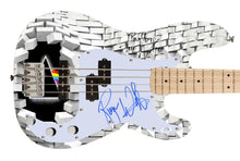 Load image into Gallery viewer, Pink Floyd Roger Waters Signed Custom The Wall Fender Bass Graphics Guitar
