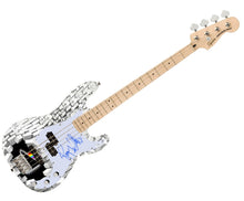 Load image into Gallery viewer, Pink Floyd Roger Waters Signed Custom The Wall Fender Bass Graphics Guitar
