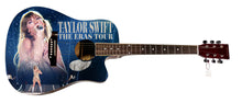Load image into Gallery viewer, Taylor Swift Autographed The Eras Tour Acoustic Custom Graphics Photo Guitar ACOA
