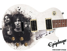 Load image into Gallery viewer, Pink Floyd David Gilmour Signed Gibson Epiphone Les Paul Graphics Guitar ACOA
