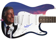 Load image into Gallery viewer, Tony Bennett Autographed Signed Guitar ACOA
