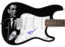 Load image into Gallery viewer, Tony Bennett Autographed Signed Guitar ACOA
