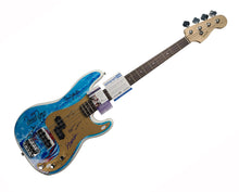 Load image into Gallery viewer, The Beach Boys Autographed Fender Bass Guitar with Surfin USA Lyric ACOA JSA
