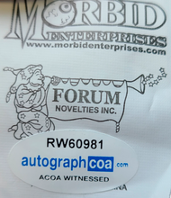 Load image into Gallery viewer, Linda Blair Signed Autographed The Exorcist Mask &amp; Custom Display Stand ACOA ITP
