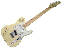Load image into Gallery viewer, The Rolling Stones Autographed Fender Telecaster John Brennan Collection ACOA

