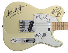 Load image into Gallery viewer, The Rolling Stones Autographed Fender Telecaster John Brennan Collection ACOA
