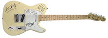 Load image into Gallery viewer, The Rolling Stones Autographed Fender Telecaster John Brennan Collection ACOA
